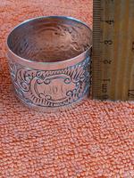Antique Sterling Silver Hallmarked Napkin Ring 1903 (3 of 6) Antique Sterling Silver Hallmarked Napkin Ring 1903 (3 of 6)