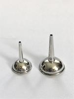 Two Georgian Silver Perfume Funnels (3 of 3) Two Georgian Silver Perfume Funnels (3 of 3)