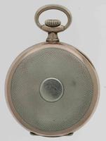 Antique Silver 0.900 Omega Fob Open Face Pocket Watch  Swiss 1920 (2 of 5)