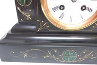 Very Fine French Slate & Marble Mantel Clock Classic 8 Day Striking Mantle Clock (7 of 13) Very Fine French Slate & Marble Mantel Clock Classic 8 Day Striking Mantle Clock (7 of 13)