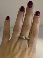 Victorian 18ct Five Diamond Ring 1ct (6 of 9) Victorian 18ct Five Diamond Ring 1ct (6 of 9)
