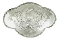 Antique Edwardian Sterling Silver 'Cherub' Dressing Tray 1902 (8 of 8) Antique Edwardian Sterling Silver 'Cherub' Dressing Tray 1902 (8 of 8)