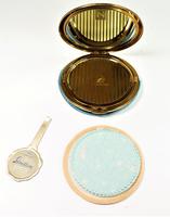 Rare Unused 1930s Hand Painted Enamel Stratton Powder Compact (4 of 8) Rare Unused 1930s Hand Painted Enamel Stratton Powder Compact (4 of 8)