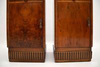 Pair of Art Deco Burr Walnut Bedside Cabinets (8 of 12) Pair of Art Deco Burr Walnut Bedside Cabinets (8 of 12)