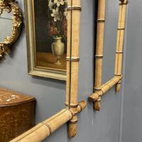 Pair of French Faux Bamboo Mirrors (2 of 6) Pair of French Faux Bamboo Mirrors (2 of 6)