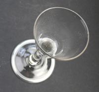 Georgian Folded Foot Dessert Wine Glass (4 of 6) Georgian Folded Foot Dessert Wine Glass (4 of 6)