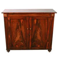 Regency Zebra Wood Chiffonier Base (2 of 8) Regency Zebra Wood Chiffonier Base (2 of 8)