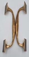 Good Quality Pair of 19th Century Bronze Door Pulls or Handles (2 of 2) Good Quality Pair of 19th Century Bronze Door Pulls or Handles (2 of 2)