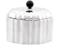 Austrian Silver Tea Caddy c.1955 (6 of 12) Austrian Silver Tea Caddy c.1955 (6 of 12)