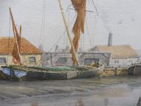 Watercolour Brick wharves near Milton Listed artist Alan Whitehead (Free shipping to Mainland England) (5 of 10) Watercolour Brick wharves near Milton Listed artist Alan Whitehead (Free shipping to Mainland England) (5 of 10)