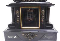 Fine Antique French Slate & Marble Regulator Mantel Clock 8 Day Striking Mantle Clock with Visible Jewelled Escapement (4 of 12) Fine Antique French Slate & Marble Regulator Mantel Clock 8 Day Striking Mantle Clock with Visible Jewelled Escapement (4 of 12)
