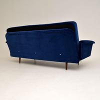 1950’s Vintage Velvet Sofa Bed (9 of 12) 1950’s Vintage Velvet Sofa Bed (9 of 12)