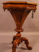 Very Good Victorian Hexagonal Sewing Stand (2 of 9) Very Good Victorian Hexagonal Sewing Stand (2 of 9)