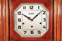 Art Deco Westminster Vedette Carillon Oak Wall Clock French c.1935 (13 of 13) Art Deco Westminster Vedette Carillon Oak Wall Clock French c.1935 (13 of 13)