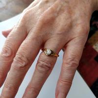 Mid 20th Century 18ct Gold Diamond Engagement Solitaire Ring Size O (11 of 11) Mid 20th Century 18ct Gold Diamond Engagement Solitaire Ring Size O (11 of 11)