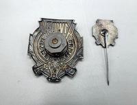 WW2 Polish 1st Tadeusz Kosciuszko Infantry Division - Breast Badge & Stick Pin (4 of 5) WW2 Polish 1st Tadeusz Kosciuszko Infantry Division - Breast Badge & Stick Pin (4 of 5)