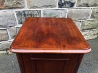 Antique Mahogany Bedside Cabinet (10 of 10) Antique Mahogany Bedside Cabinet (10 of 10)
