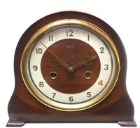 Very Good Arched Top Art Deco Mantel Clock – Smiths Striking 8-day Mantle Clock (4 of 10) Very Good Arched Top Art Deco Mantel Clock – Smiths Striking 8-day Mantle Clock (4 of 10)
