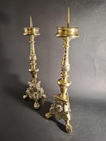 Victorian Baroque Pricket Candlesticks (2 of 4) Victorian Baroque Pricket Candlesticks (2 of 4)