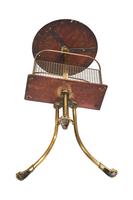 Victorian Brass & mahogany Revolving magazine stand Hall & son Patent (5 of 8) Victorian Brass & mahogany Revolving magazine stand Hall & son Patent (5 of 8)