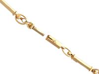 12ct Yellow Gold Chain - Antique c.1920 (6 of 13) 12ct Yellow Gold Chain - Antique c.1920 (6 of 13)