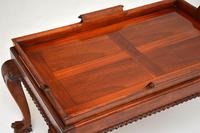 Mahogany Chippendale Style Tray Top Coffee Table (12 of 12) Mahogany Chippendale Style Tray Top Coffee Table (12 of 12)