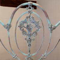 King Size Late Victorian Cast Iron Platform Bed (7 of 9) King Size Late Victorian Cast Iron Platform Bed (7 of 9)