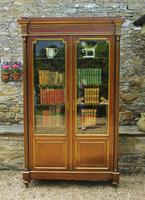 19th Century French Directoire Style Mahogany Bookcase Cabinet (9 of 11) 19th Century French Directoire Style Mahogany Bookcase Cabinet (9 of 11)