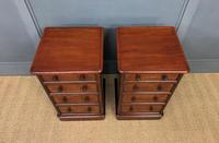 Pair of Victorian Mahogany Bedside Chests (3 of 16) Pair of Victorian Mahogany Bedside Chests (3 of 16)