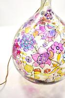 1960s Hand Painted Demi John Lamp with Floral Pattern (7 of 22) 1960s Hand Painted Demi John Lamp with Floral Pattern (7 of 22)