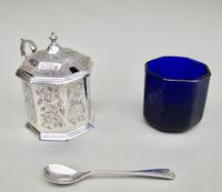 Victorian Silver Mustard Pot by Hilliard & Thomason, Birmingham 1884 (5 of 8) Victorian Silver Mustard Pot by Hilliard & Thomason, Birmingham 1884 (5 of 8)