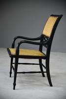 Victorian Ebonised Occasional Chair (2 of 9) Victorian Ebonised Occasional Chair (2 of 9)