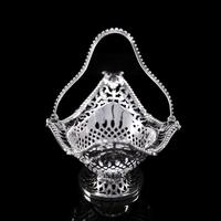 Antique Victorian Small Silver Sweet Basket / Bonbon Dish - Charles Stuart Harris 1890 (6 of 14) Antique Victorian Small Silver Sweet Basket / Bonbon Dish - Charles Stuart Harris 1890 (6 of 14)