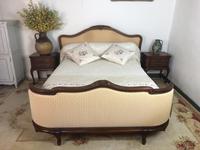 Vintage French Demi Corbeille Double Bed Frame (8 of 13) Vintage French Demi Corbeille Double Bed Frame (8 of 13)