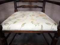 Pair Of Oak Ladder Back Armchairs (6 of 9) Pair Of Oak Ladder Back Armchairs (6 of 9)