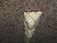Antique Intricately Carved Floral Ivory Ladies Dress Cane - 92cm (18 of 18) Antique Intricately Carved Floral Ivory Ladies Dress Cane - 92cm (18 of 18)