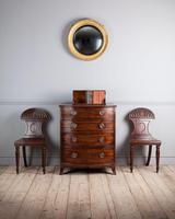 George III Mahogany Bowfront Chest of Drawers (5 of 5) George III Mahogany Bowfront Chest of Drawers (5 of 5)