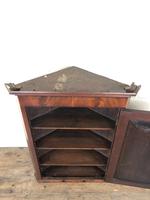Antique 19th Century Inlaid Mahogany Corner Cupboard (2 of 9) Antique 19th Century Inlaid Mahogany Corner Cupboard (2 of 9)