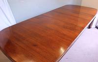 Antique Large Mahogany Extending Dining Table (9 of 16) Antique Large Mahogany Extending Dining Table (9 of 16)