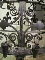 Impressive wrought iron floor standing candelabra (2 of 6) Impressive wrought iron floor standing candelabra (2 of 6)