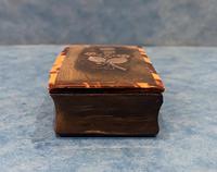 Victorian Horn & Tortoiseshell Snuff Box with Silver Inlay (8 of 16) Victorian Horn & Tortoiseshell Snuff Box with Silver Inlay (8 of 16)