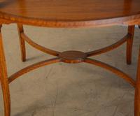 Satinwood Tray Top Table (2 of 8) Satinwood Tray Top Table (2 of 8)