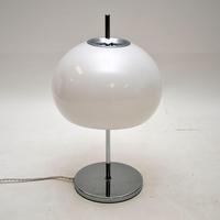 Vintage Italian Harvey Guzzini Chrome Table Lamp (3 of 8) Vintage Italian Harvey Guzzini Chrome Table Lamp (3 of 8)