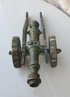Vintage Solid Brass Desk Cannon (5 of 5) Vintage Solid Brass Desk Cannon (5 of 5)