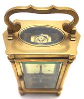Rare & Unusual Cased Antique French 8-day Timepiece Carriage Clock c.1900 (6 of 10) Rare & Unusual Cased Antique French 8-day Timepiece Carriage Clock c.1900 (6 of 10)