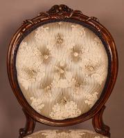 Fantastic Set of 6 Victorian Walnut Dining Chairs (4 of 14) Fantastic Set of 6 Victorian Walnut Dining Chairs (4 of 14)