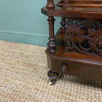Victorian Rosewood Antique Canterbury (6 of 7) Victorian Rosewood Antique Canterbury (6 of 7)