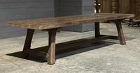 Huge Rustic French Oak Farmhouse Dining Table (3 of 35) Huge Rustic French Oak Farmhouse Dining Table (3 of 35)