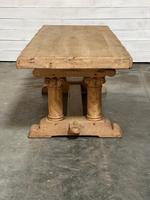 Extremely Rare Large Oak Refectory Table (26 of 35) Extremely Rare Large Oak Refectory Table (26 of 35)