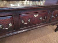 George II Period Oak Three Drawer Dresser (11 of 14) George II Period Oak Three Drawer Dresser (11 of 14)